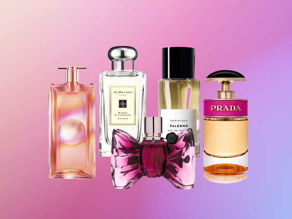 Süße Parfums