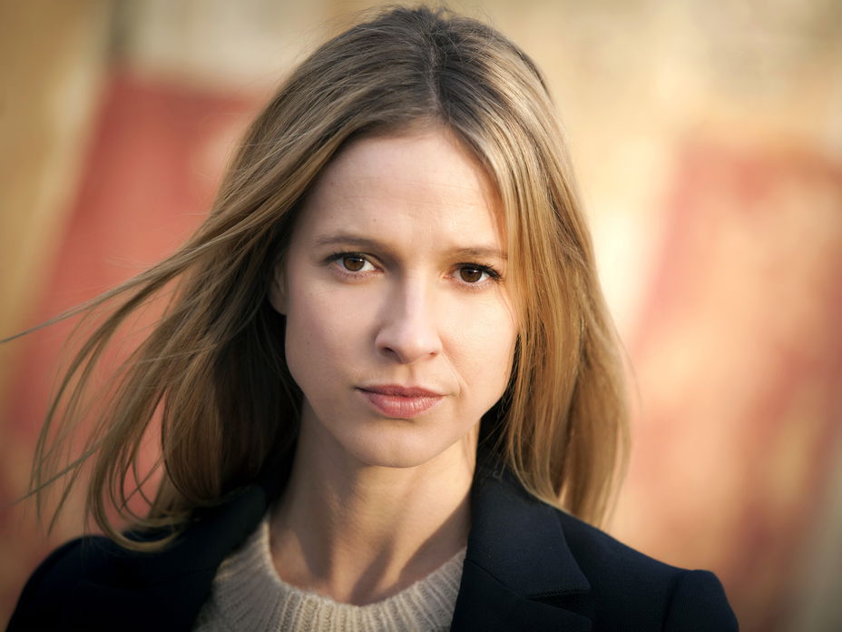 "Tatort"-Schauspielerin Lisa Bitter.