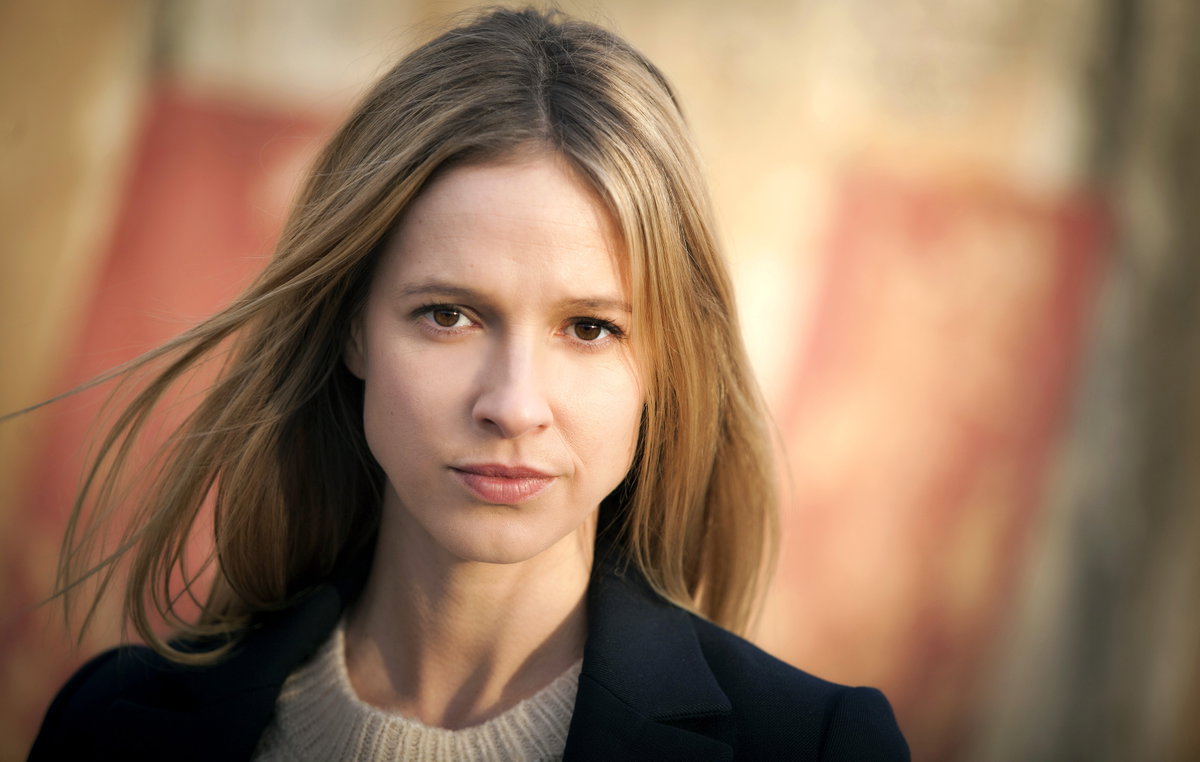 "Tatort"-Schauspielerin Lisa Bitter.