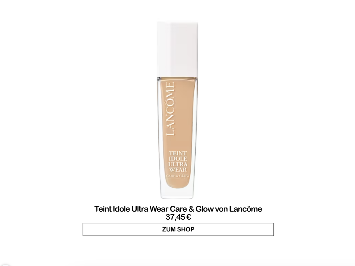 Teint Idole Ultra Wear Care & Glow von Lancôme