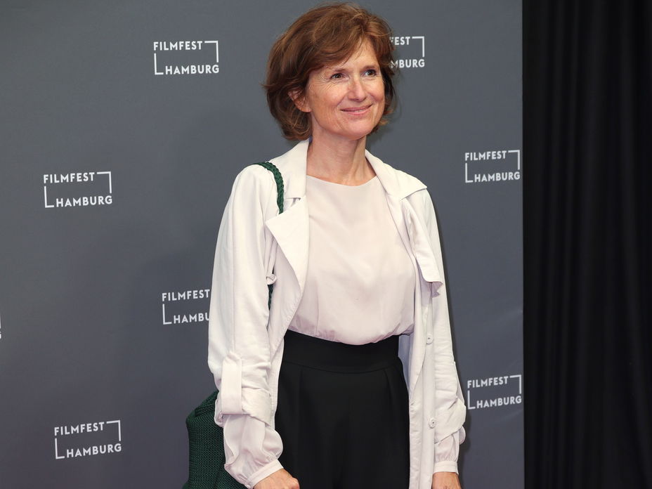 Victoria Trauttmansdorff auf dem roten Teppich.