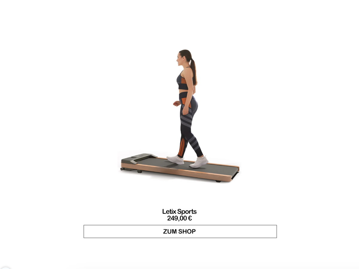 Walkpad von Letix Sports