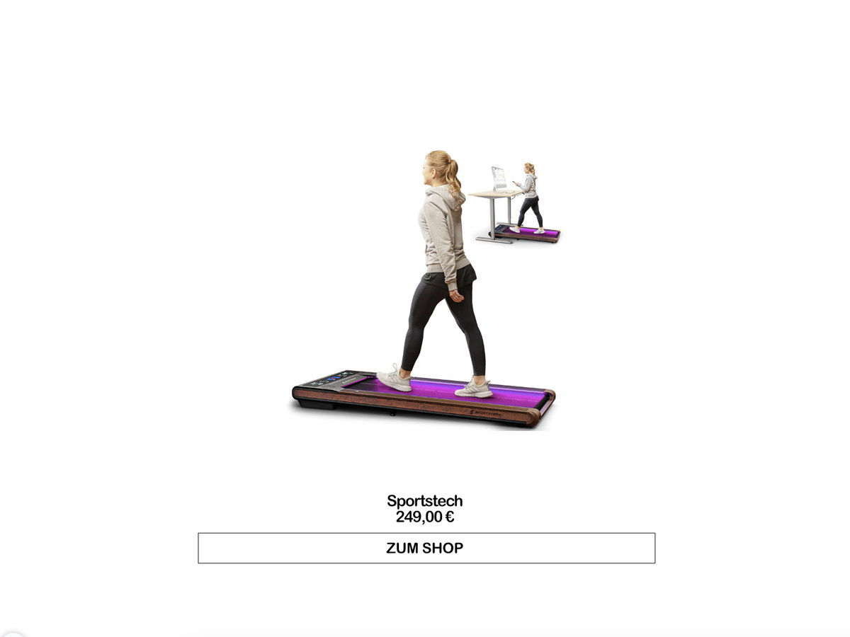 Walkpad von Sportstech