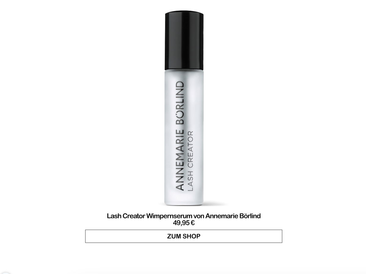 Wimpernserum von Annemarie Börlind