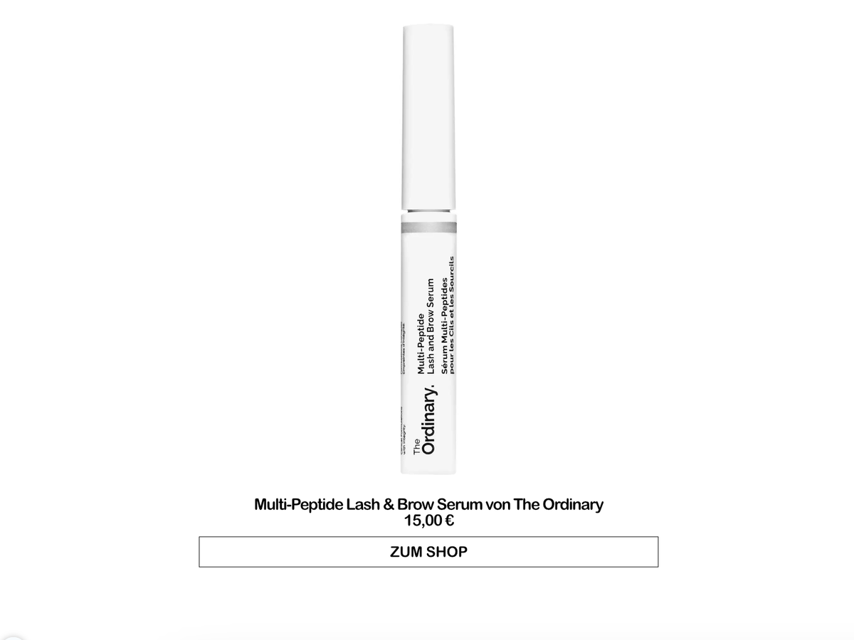Wimpernserum von The Ordinary