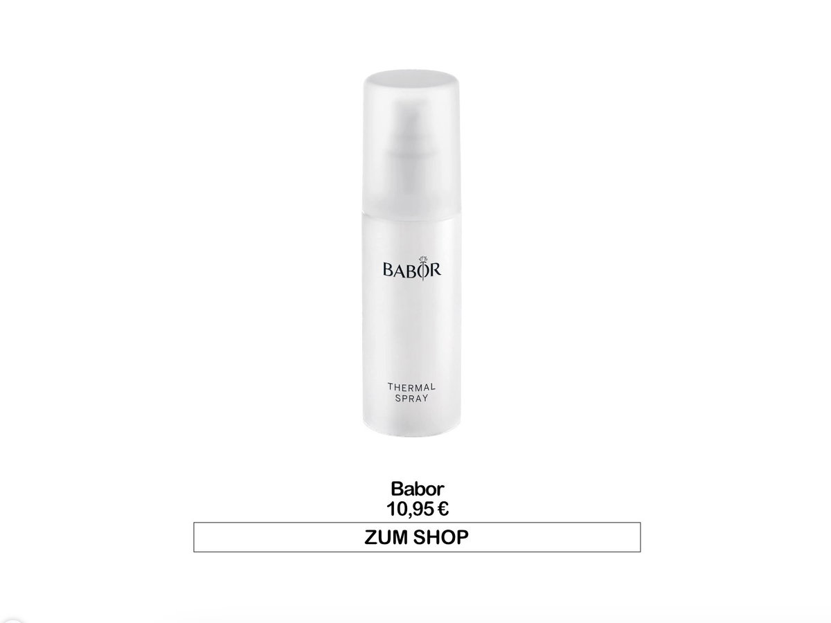 Thermalwasser-Spray von Babor