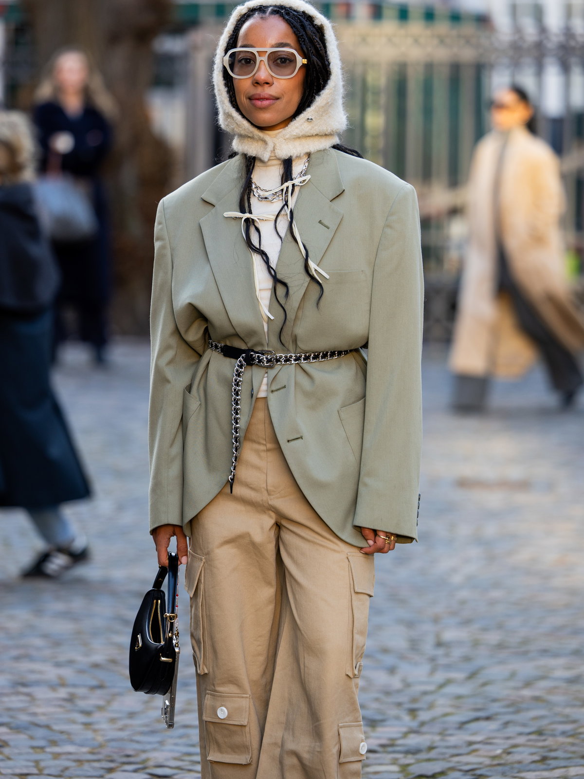 Streetstyle bei der Copenhagen Fashion Week