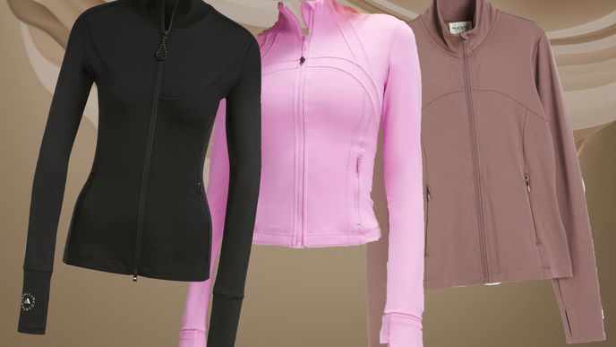 Statt Cardigan: Diese sportlichen Jacken sorgen für eine mega Figur