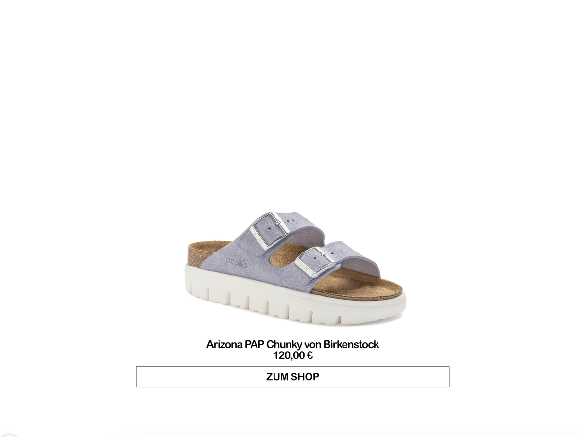 Birkenstock Plateau Pap Chunky