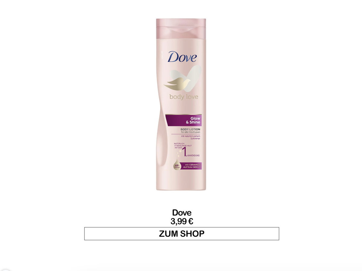 Body Glow von Dove