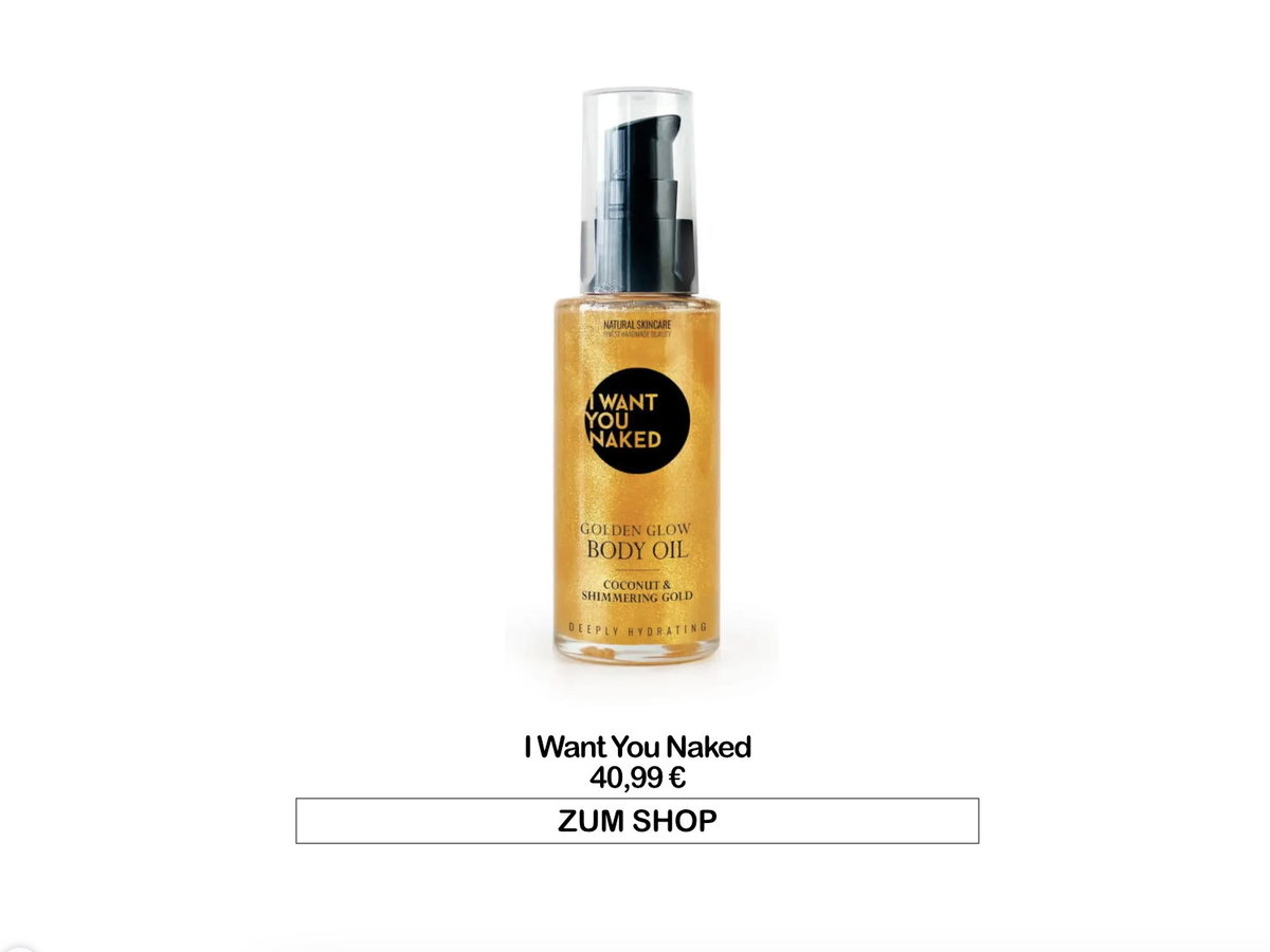 Body Glow von I Want You Naked