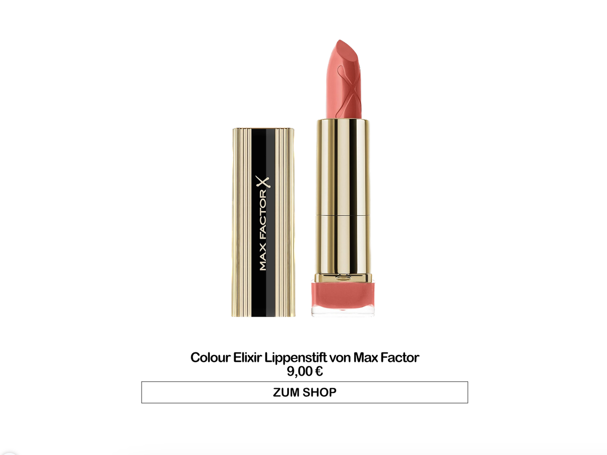 Color Elixir Lippenstift von Max Factor