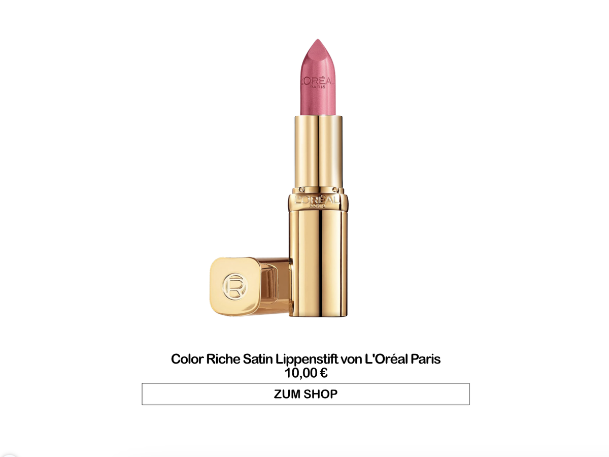 Color Riche Lippenstift von L’Oréal Paris
