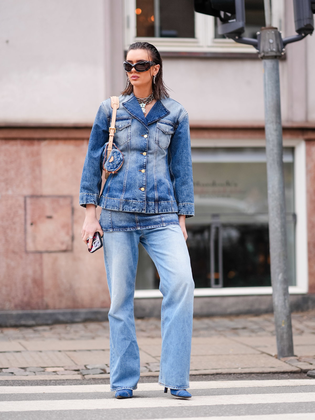 Streetstyle bei der Copenhagen Fashion Week