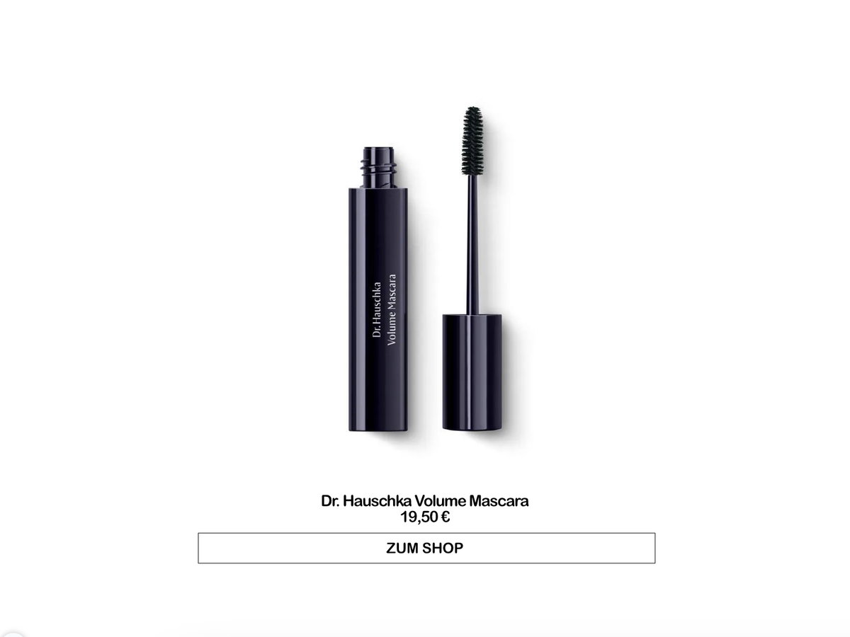 Volume Mascara von Dr. Hauschka