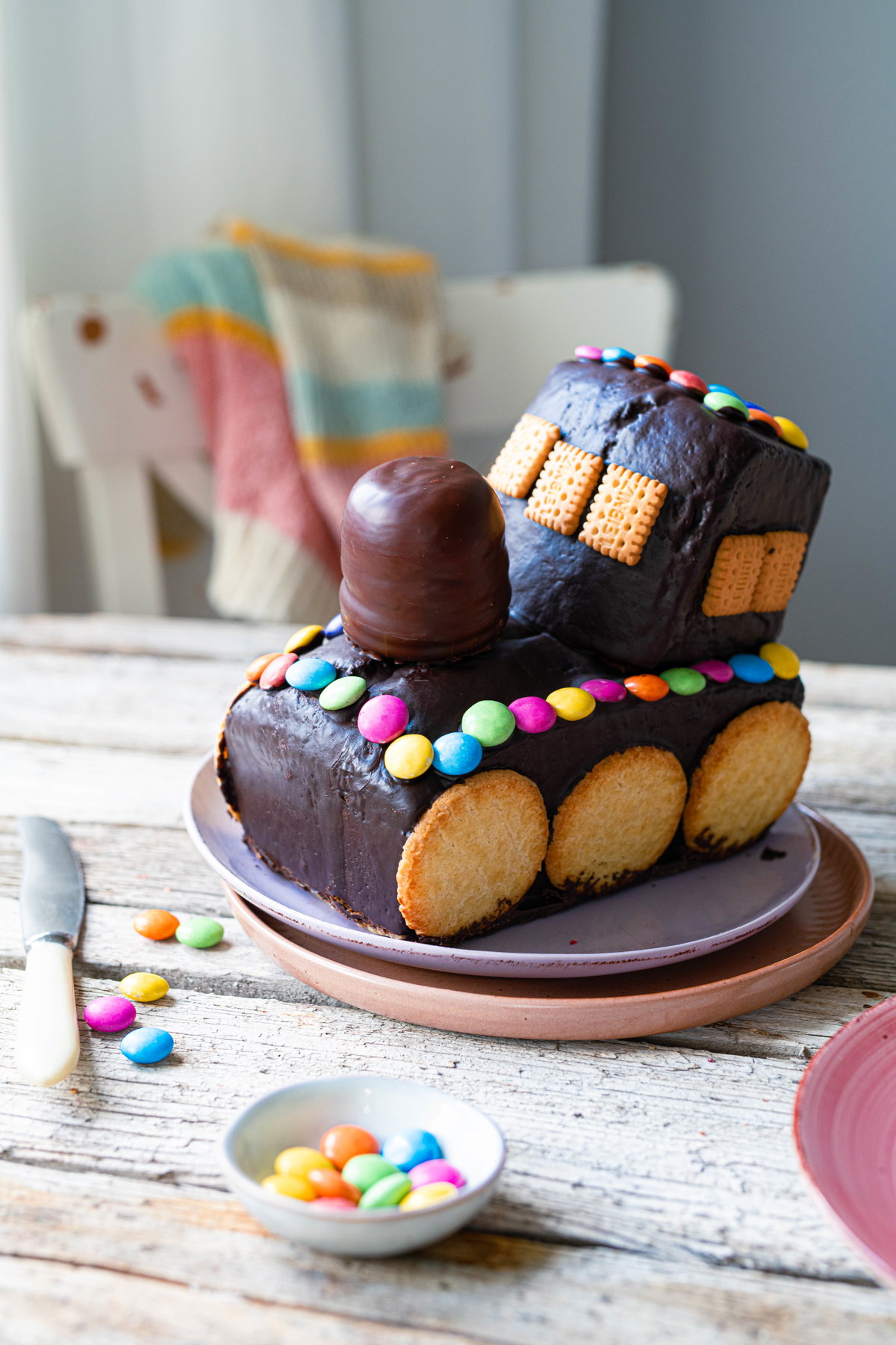 Eisenbahn-Kuchen