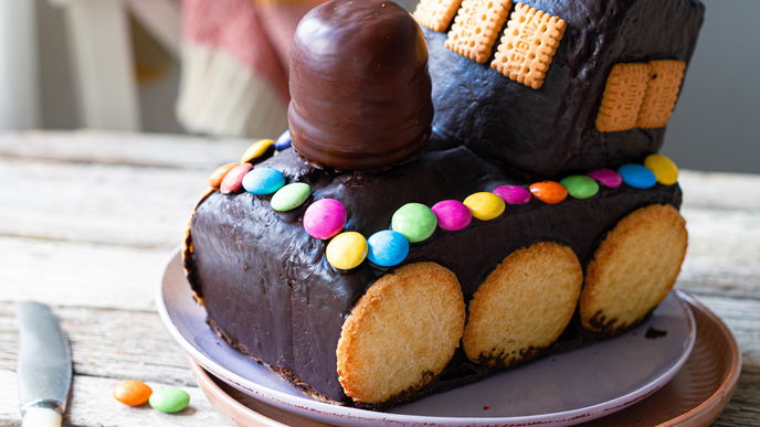 Rezept für Eisenbahn-Kuchen 