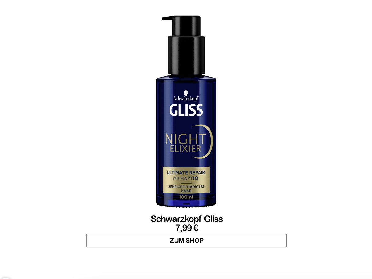 Gliss Overnight Haarserum