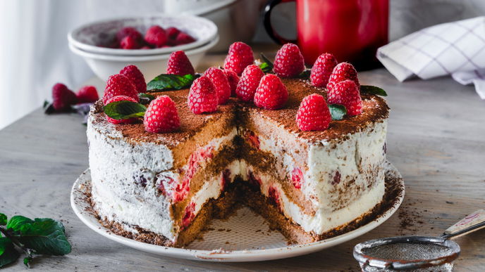 Schwarzwälder-Himbeer-Torte: So gelingt sie in 30 Minuten