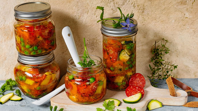 Gemüseeintopf mit Chorizo: Leckeres Meal-Prep-Rezept für die ganze Woche