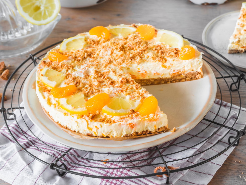 Mandarinen-Paradies-Torte