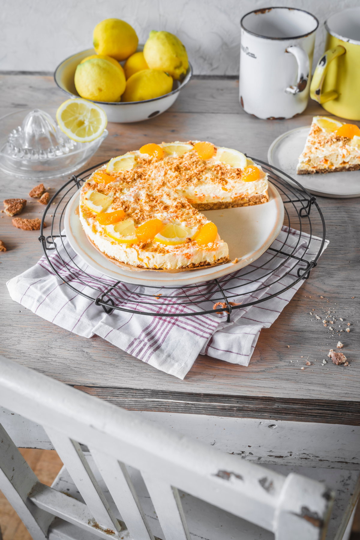 Mandarinen-Paradies-Torte