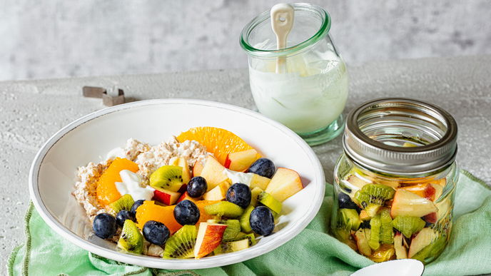 Müsli als Meal-Prep: Dieses schnelle Frühstücks-Rezept ist einfach perfekt für unterwegs