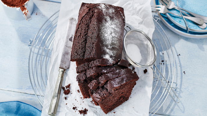 Schoko-Nuss-Becherkuchen mit viel Protein