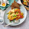 Rezept für Rührei-Shakshuka