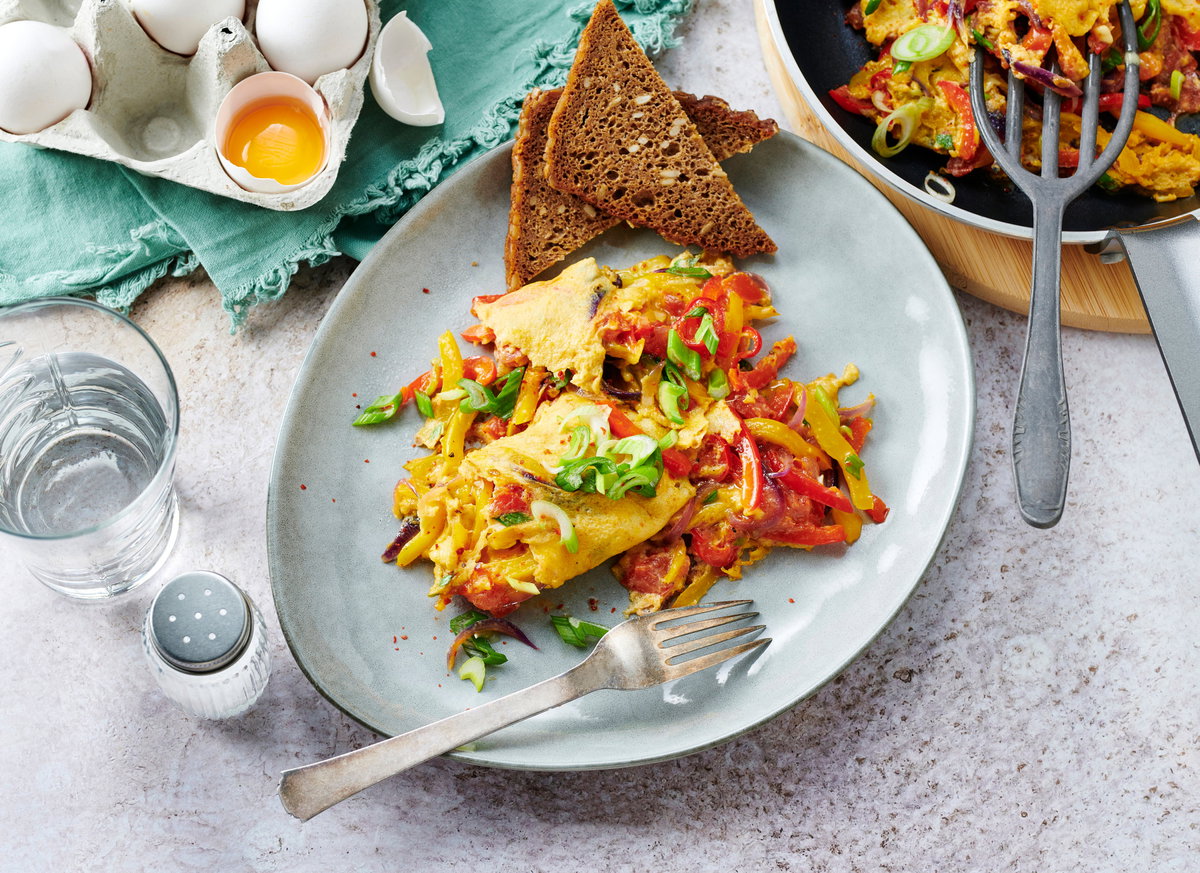 Rührei-Shakshuka