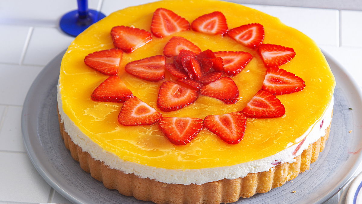 Schnelles Rezept für Erdbeertorte mit Maracuja: In 30 Minuten fertig & perfekt, wenn keine Zeit ist