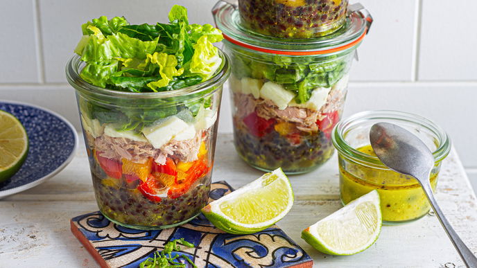 Meal Prep-Rezepte: Proteinreiche Gerichte für Fitness-Fans, die schnell & einfach zubereitet sind