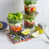 Meal Prep-Rezepte: Proteinreiche Gerichte für Fitness-Fans, die schnell & einfach zubereitet sind