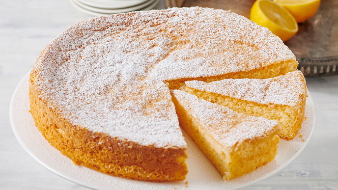 Protein-Zitronenkuchen: So haben Sie den Klassiker noch nie gegessen - gesund und eiweißreich