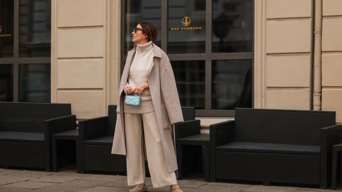 Elegant & bequem: Mit dieser Wollhose von H&M kann sich jeder über lange, schlanke Beine freuen