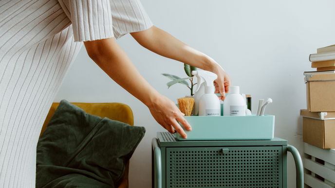 Mit der Konmari-Methode herrscht überall Ordnung