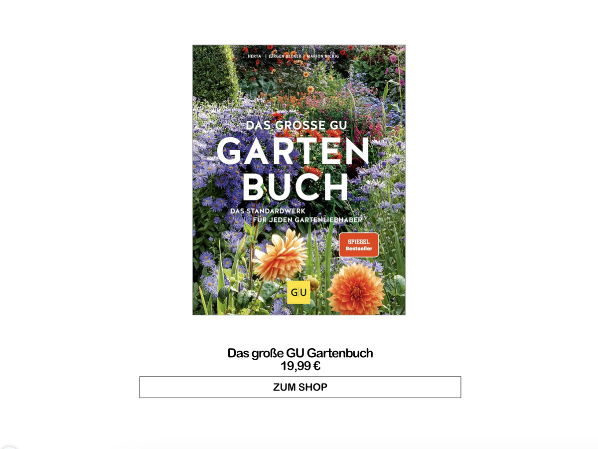 Gartenbuch "Das große GU Gartenbuch"