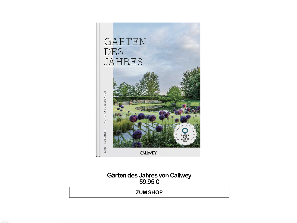 Gartenbuch "Gärten des Jahres" von Callwey