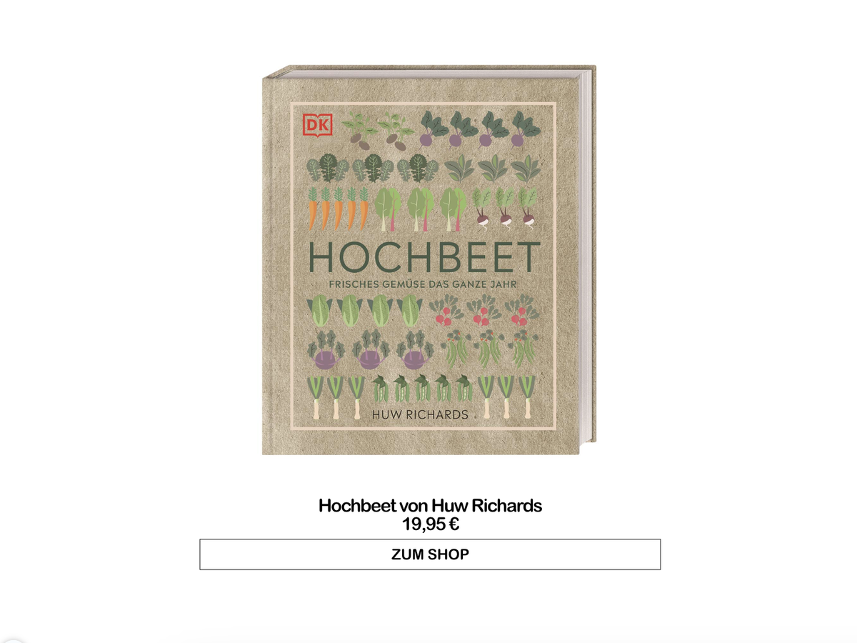 Gartenbuch Hochbeet: Frisches Gemüse das ganze Jahr von Huw Richards