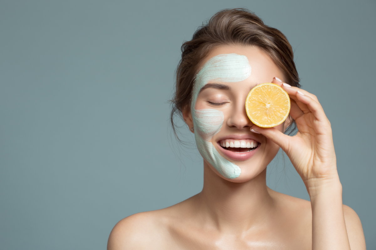 Maske gegen große Poren Rezept