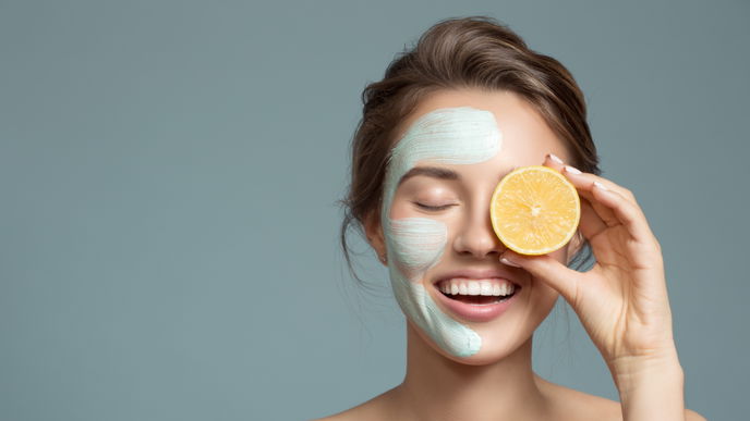 Für die DIY-Gesichtsmaske gegen große Poren benötigen Sie nur 2 Zutaten