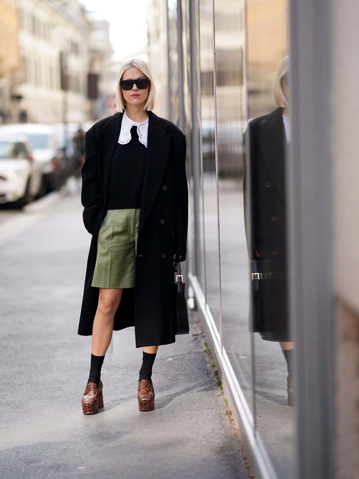 Linda Tol im Streetstyle