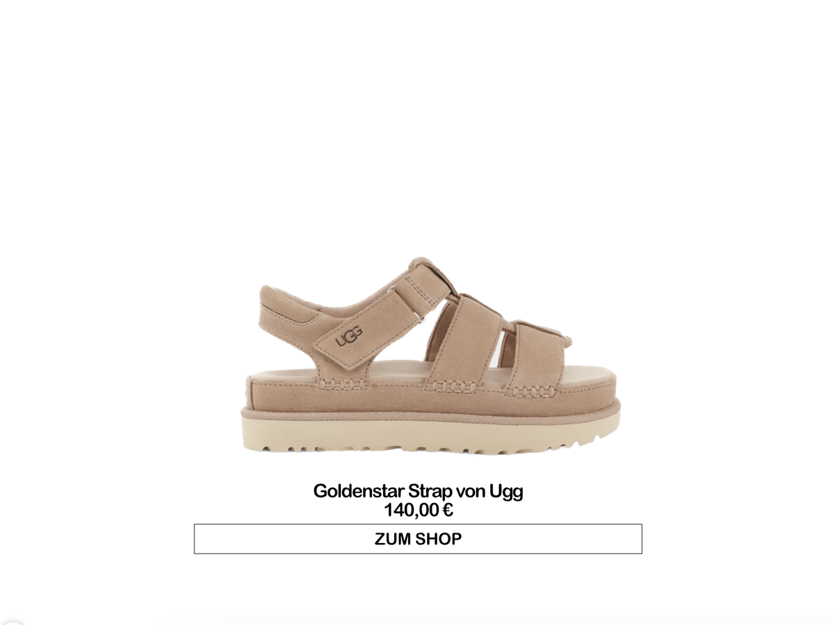 Goldenstar Sandale von Ugg