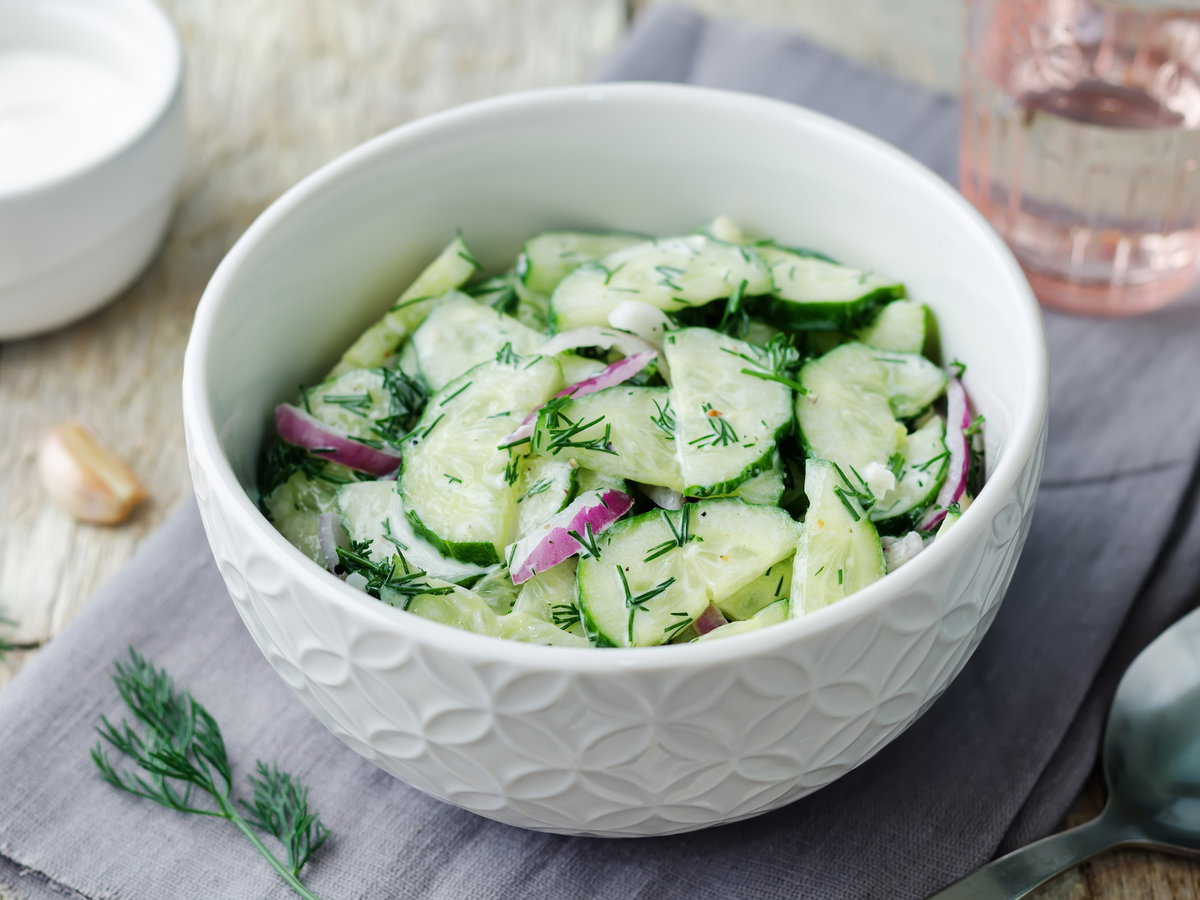 Gurkensalat