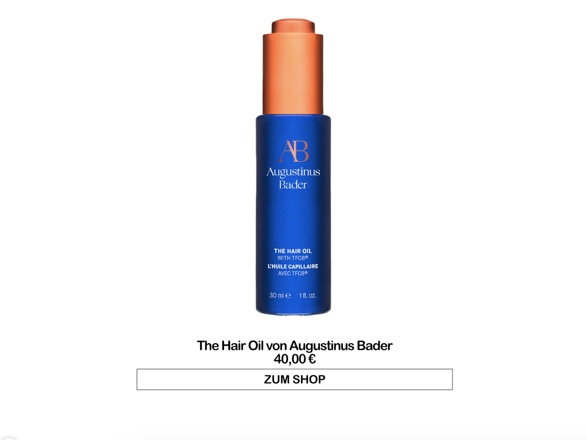 The Hair Oil von Augustinus Bader