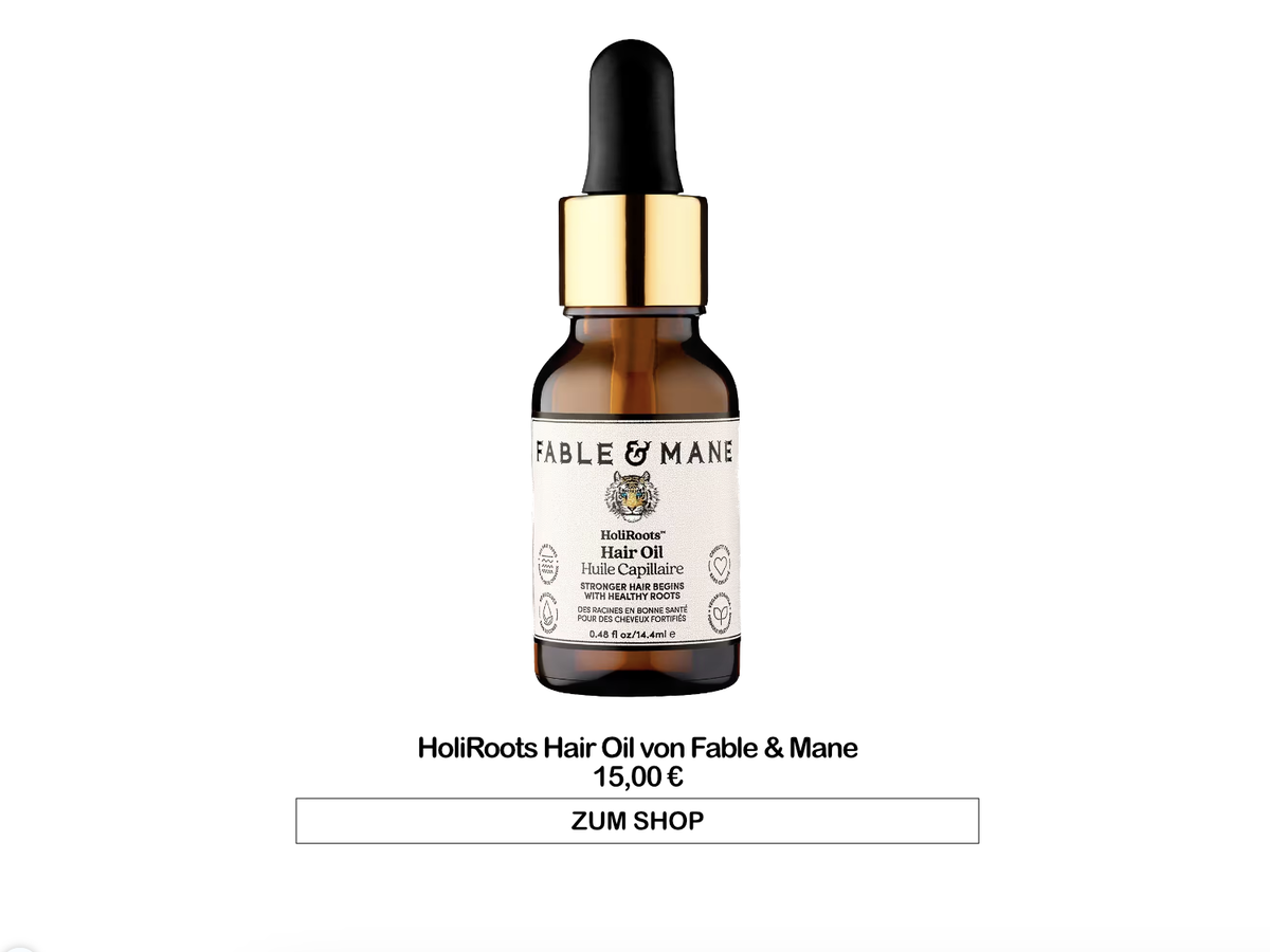 Haaröl von Fable & Mane