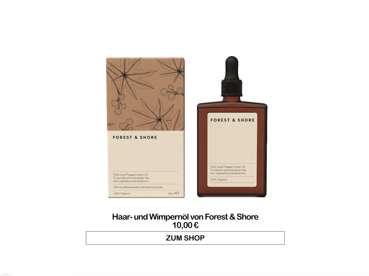 Haaröl von Forest & Shore