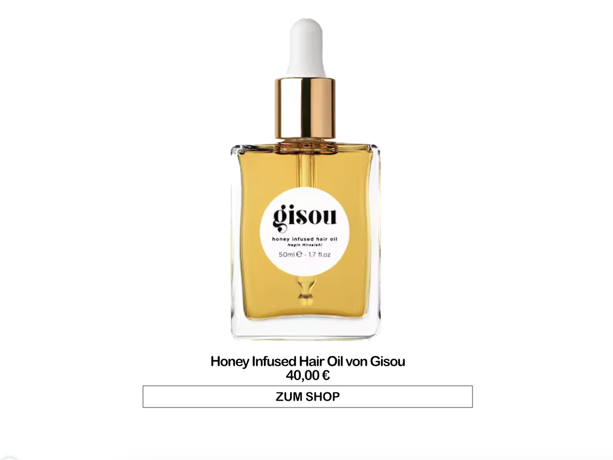Haaröl von Gisou