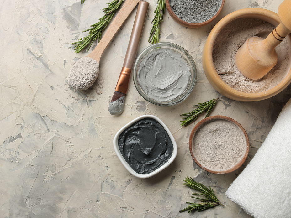 Heilerde-Maske selber machen