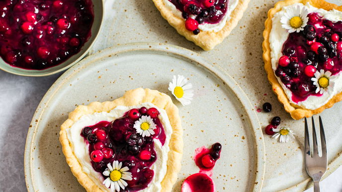 Valentinstags-Menü: Unsere 3 Gänge bringen Verliebte in eine romantische Stimmung